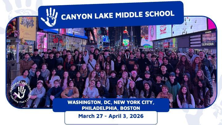 CANYON LAKE MIDDLE SCHOOL 