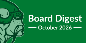 Board Digest October 2026 Cover Image
