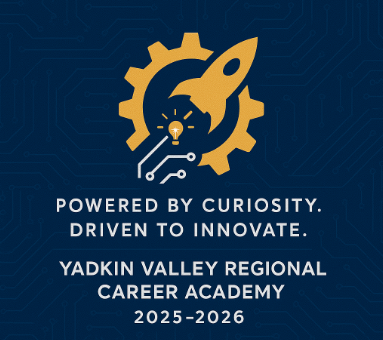 STEM logo for theme, Powered by CURIOSITY. Driven to INNOVATE.