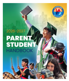 LAUSD parent student handbook