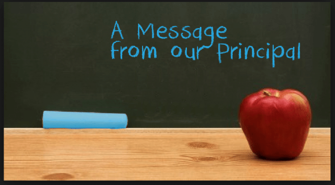 Principal Message