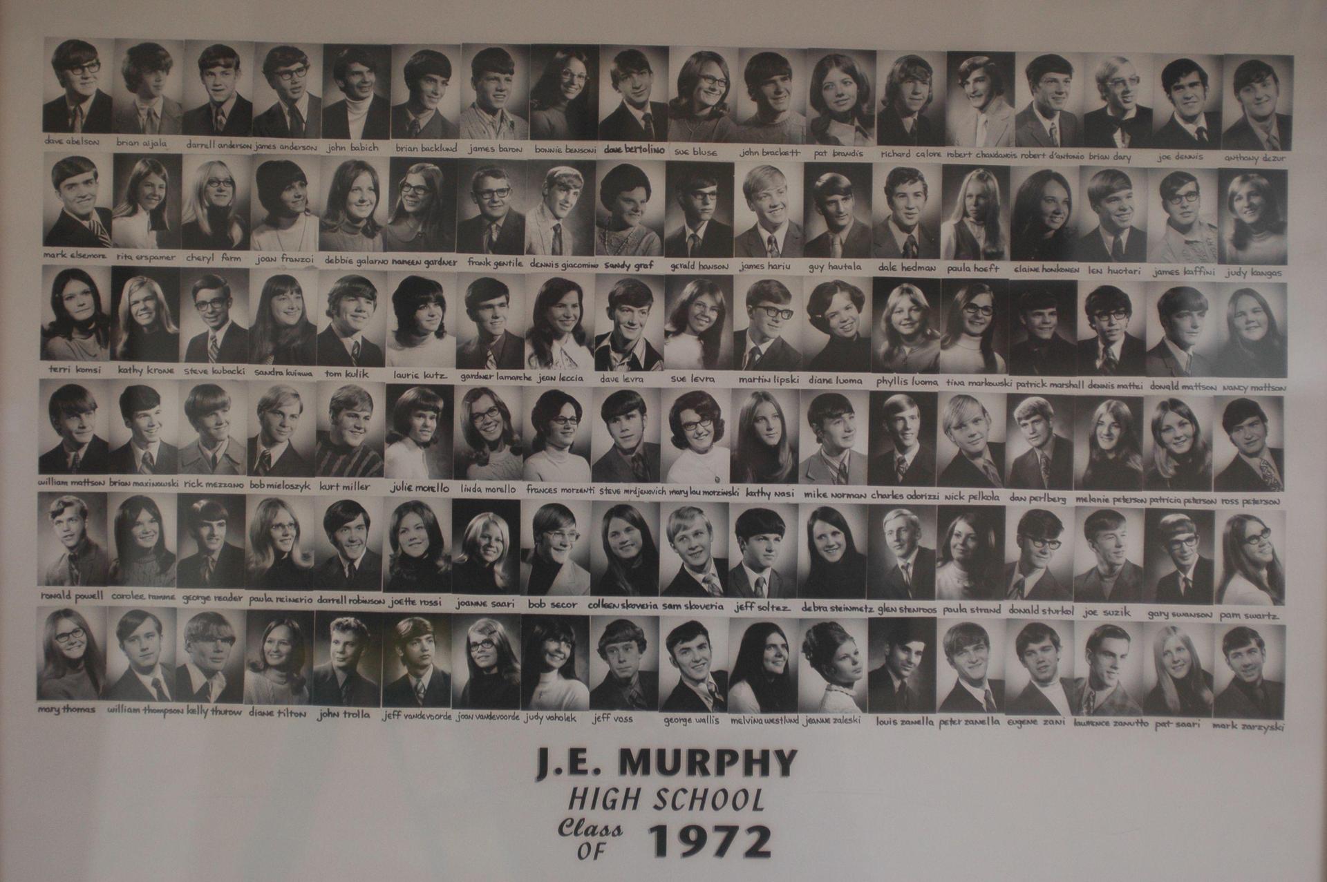 Hurley Graduating Classes