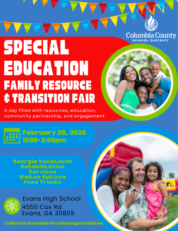 Special Education Family Resource and Transition Fair