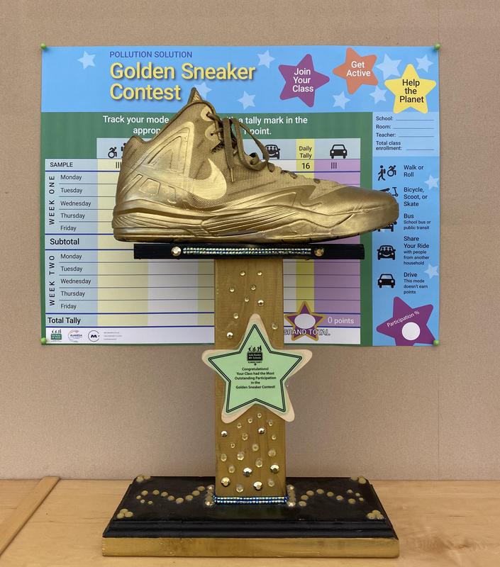 2020 Golden Sneaker Contest Featured Photo