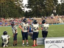 FCMS Football Game