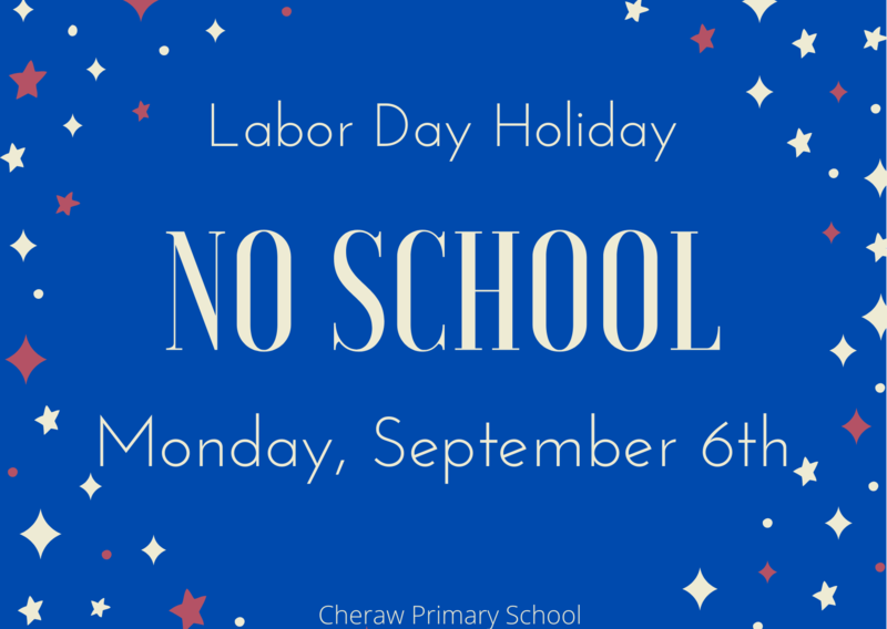 No School, Monday, September 6th Featured Photo