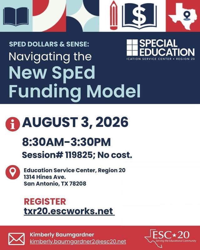 SpEd Dollars & Sense: Navigating the New SpEd Funding Model