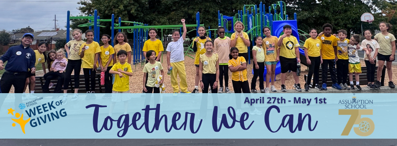 Week of Giving 2026
