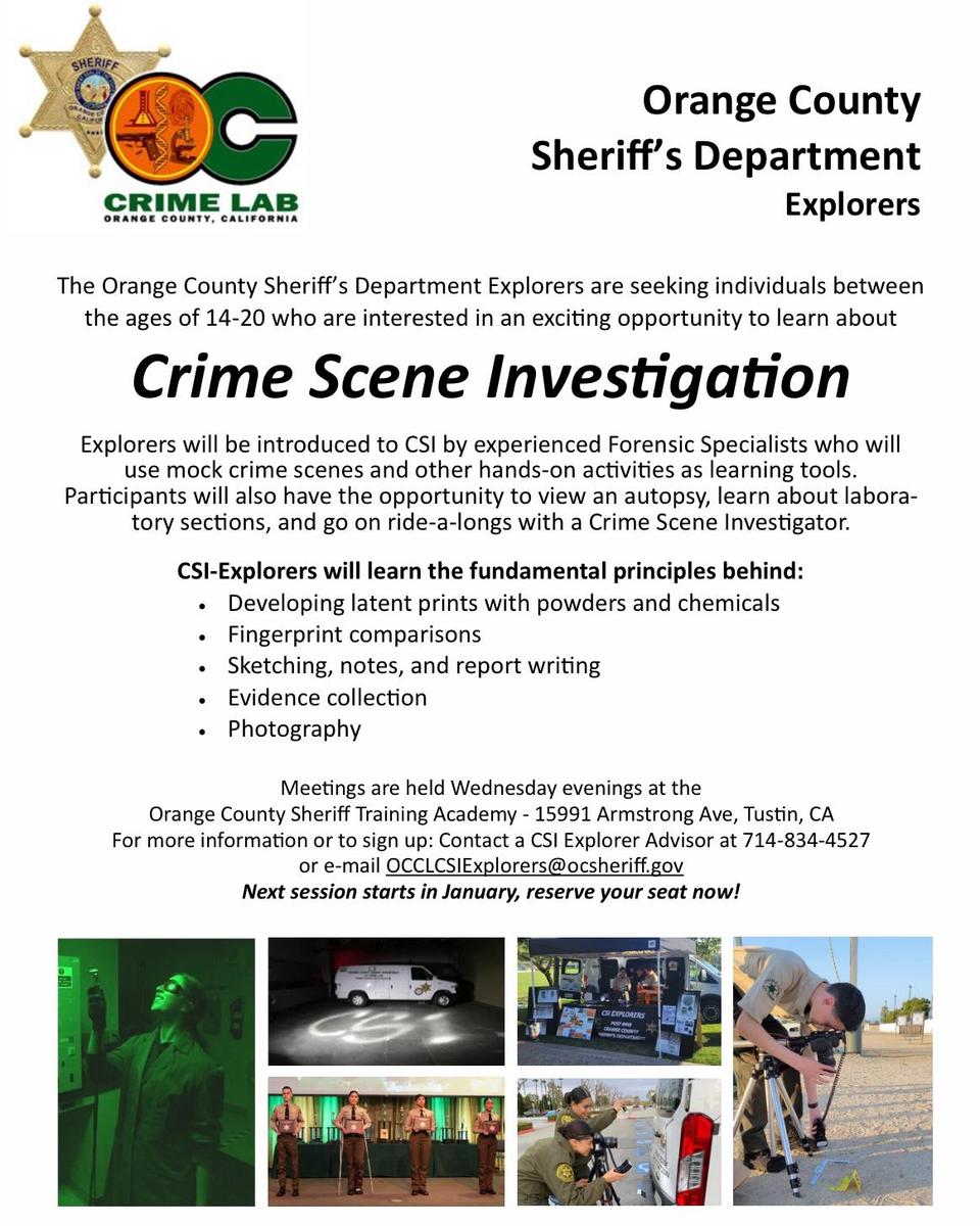 CSI Explorers Program