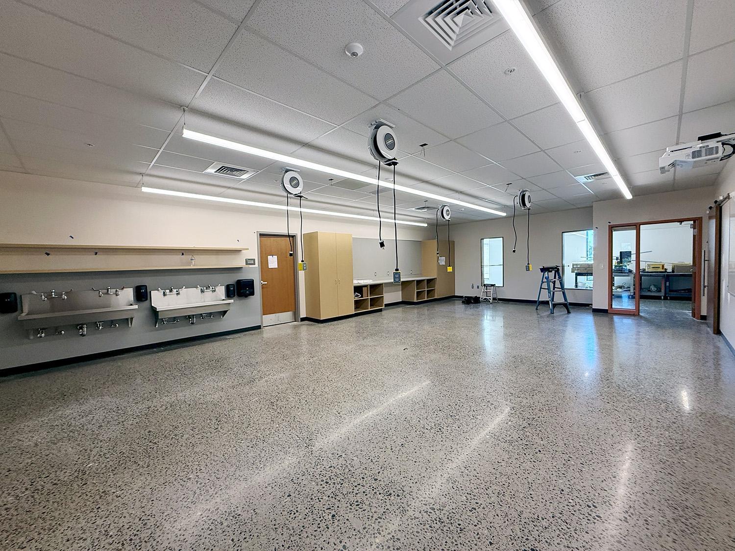 maker space classroom