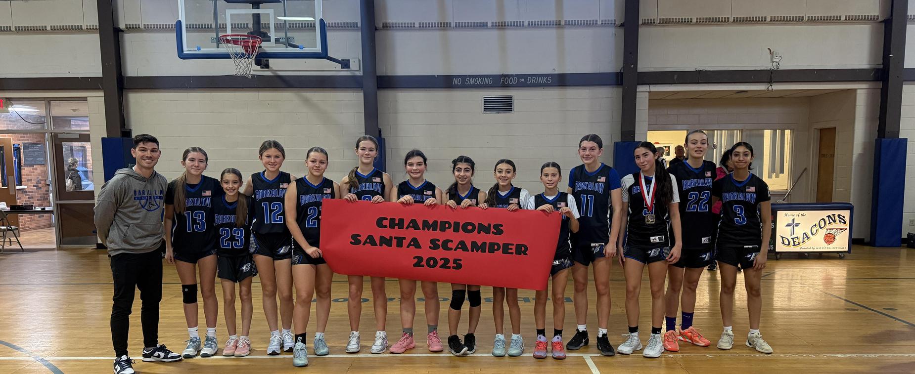 Barkalow Girls Winners picture