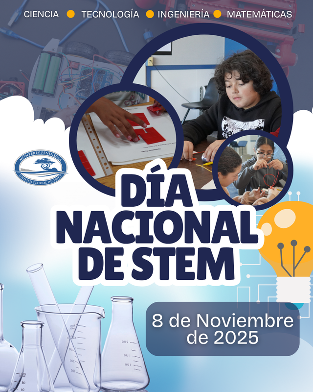 National STEM Day - Spanish