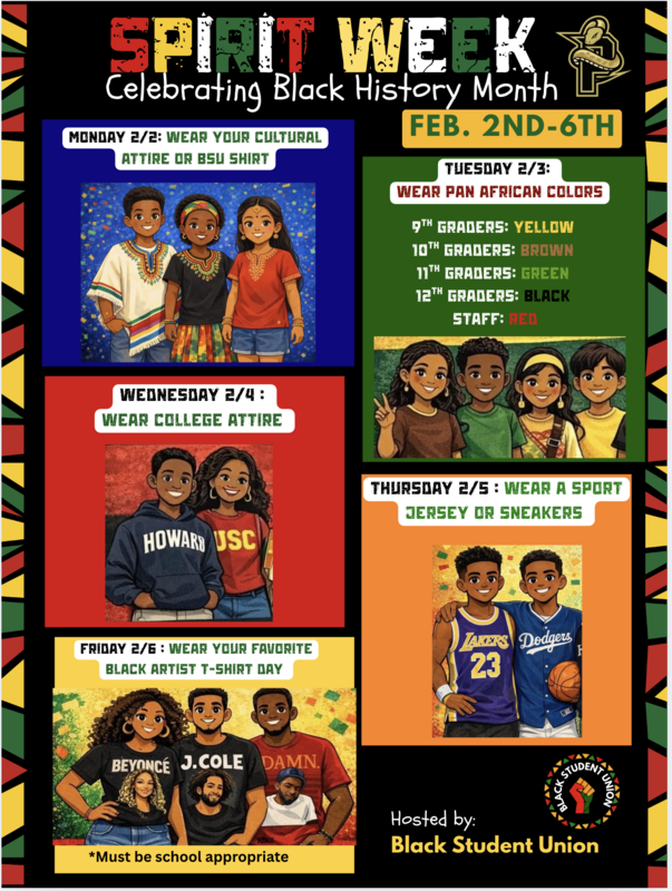 SPIRIT WEEK- BSU