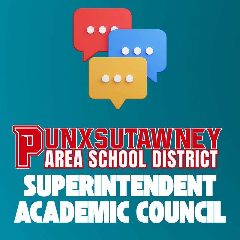 teal background with white text and PASD logo