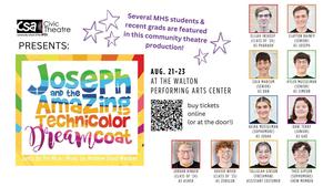 promo graphic - Civic's Joseph - MHS students