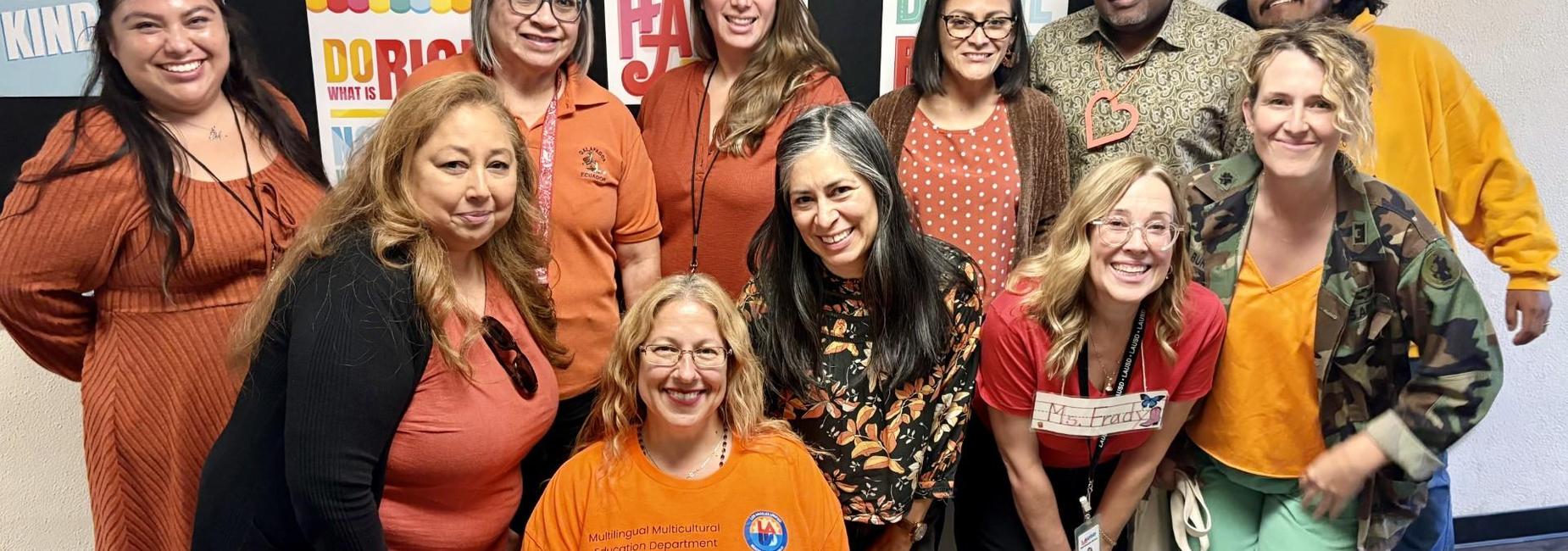 Orange for Indigenous Day!