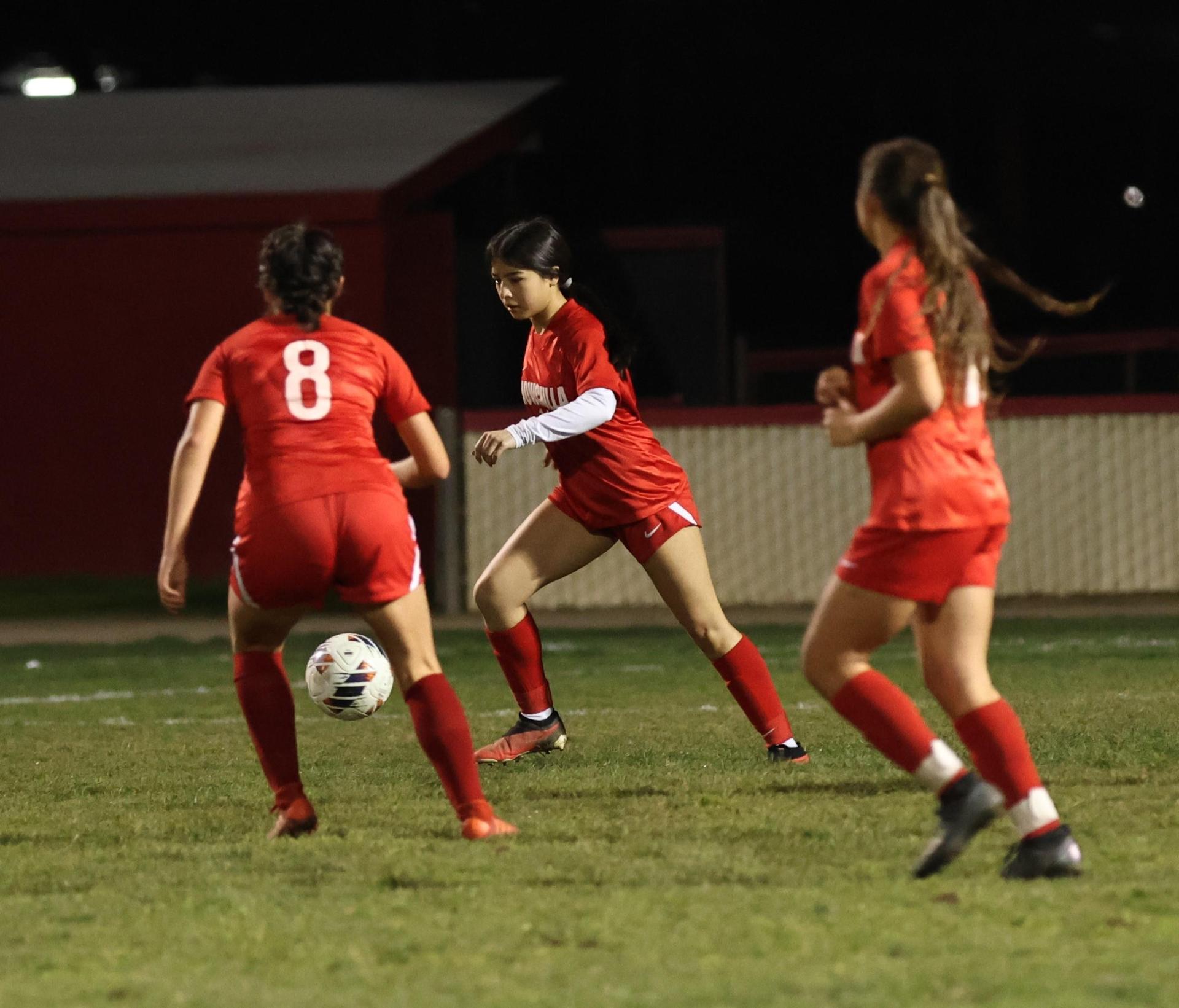 varsity girls soccer vs liberty