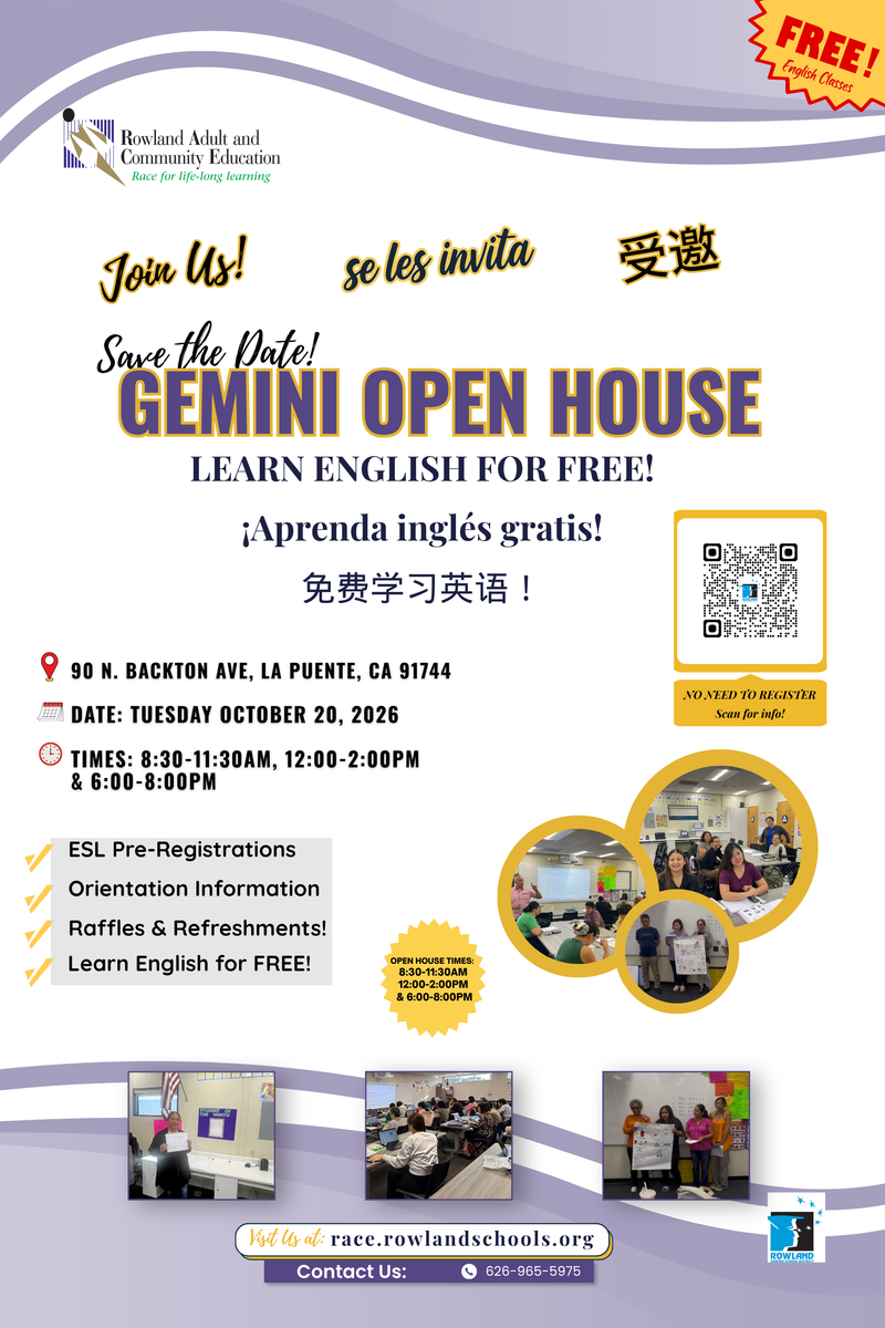 Gemini Open House