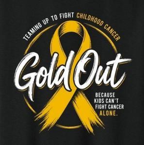 Gold Out Game Logo