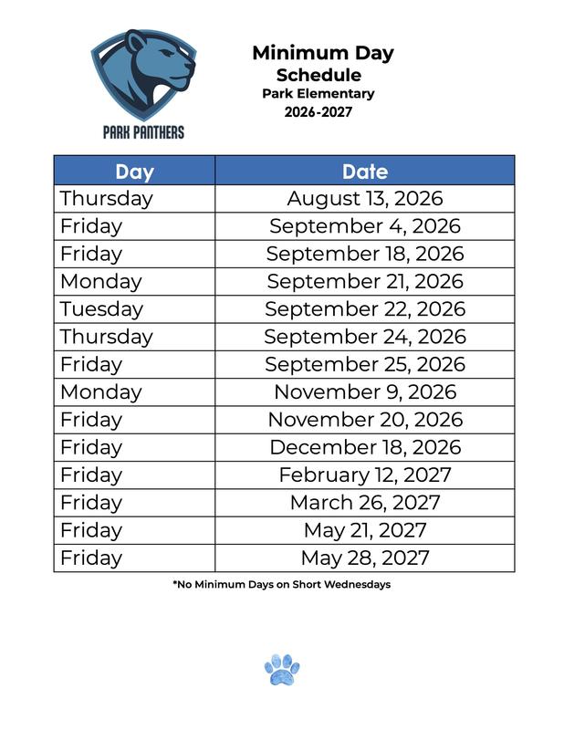 Minimum Day Calendar Featured Photo