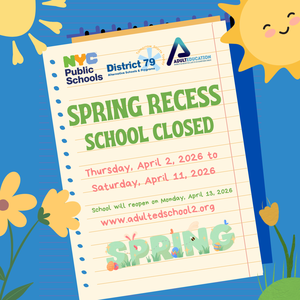 Spring Break - School closed