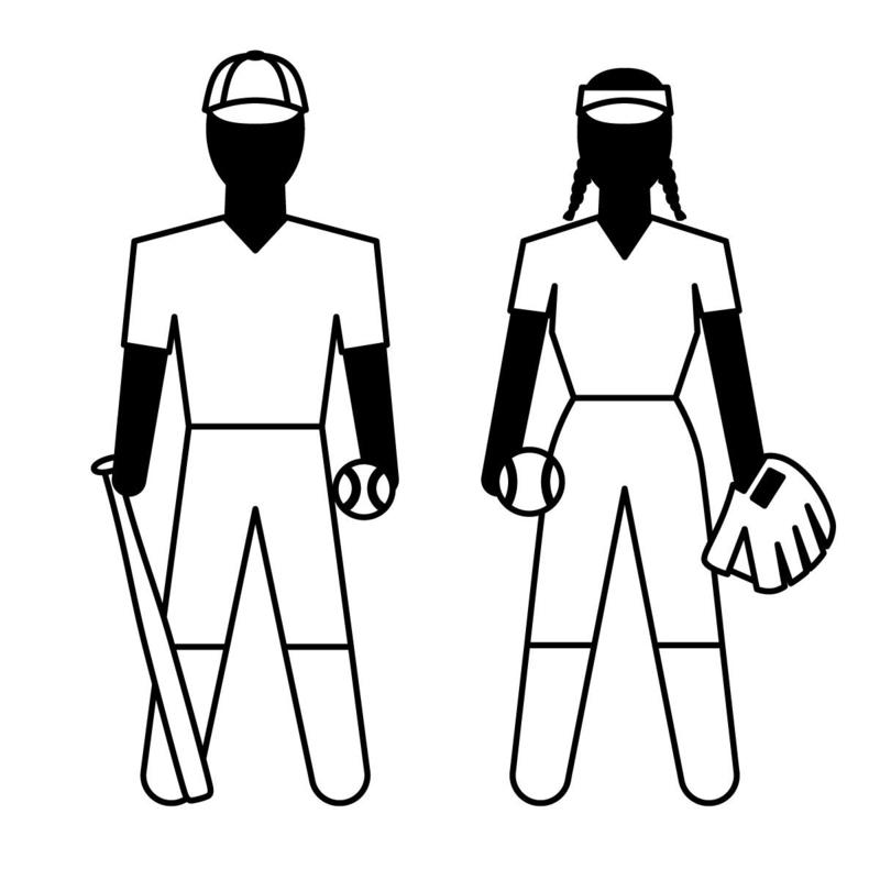 Baseball and Softball Player