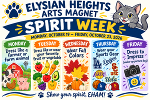 Fall Spirit Week