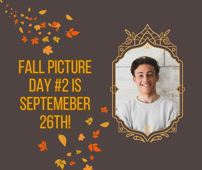 Picture Day Sept. 26th
