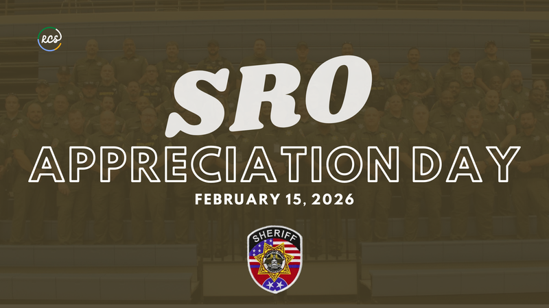 Rutherford County Schools honors 79 School Resource Officers on SRO Appreciation Day