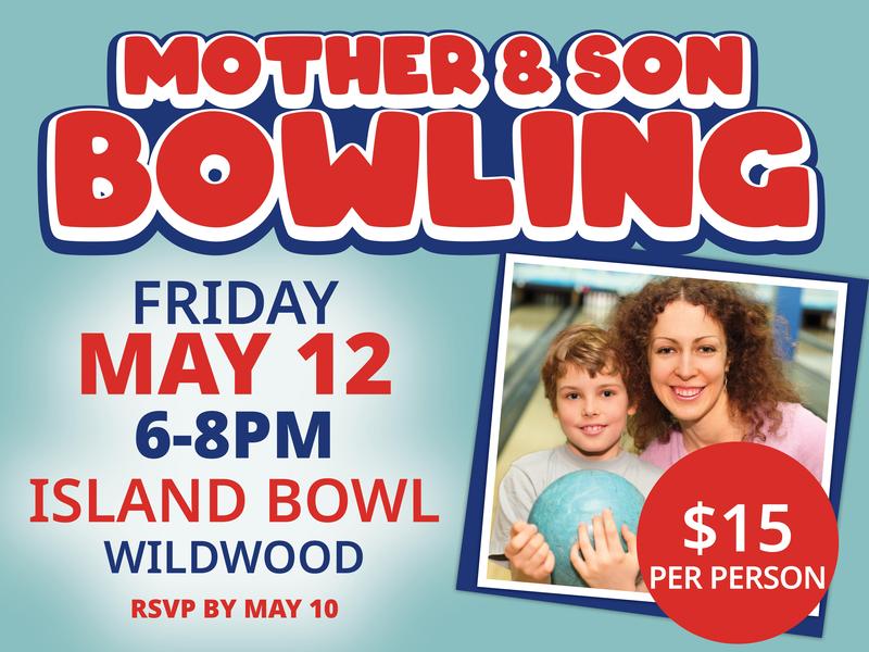 Mother Son Bowling Night