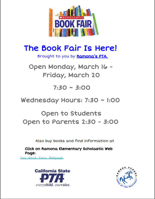 PTA Book Fair Featured Photo