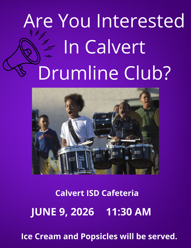 Calvert Drumline Club Featured Photo