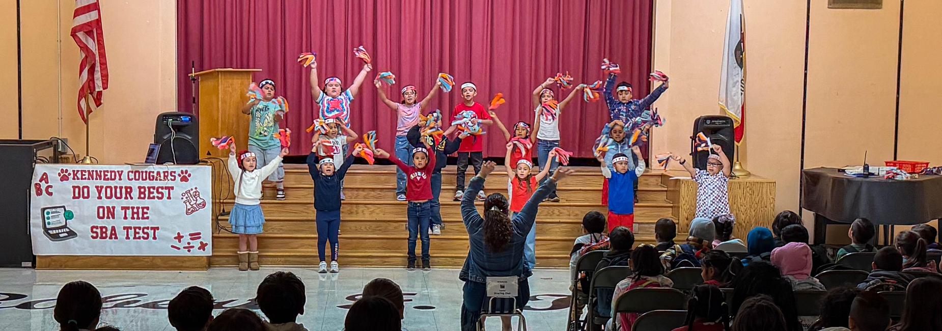 Smarter Balanced Assessment Pep Rally