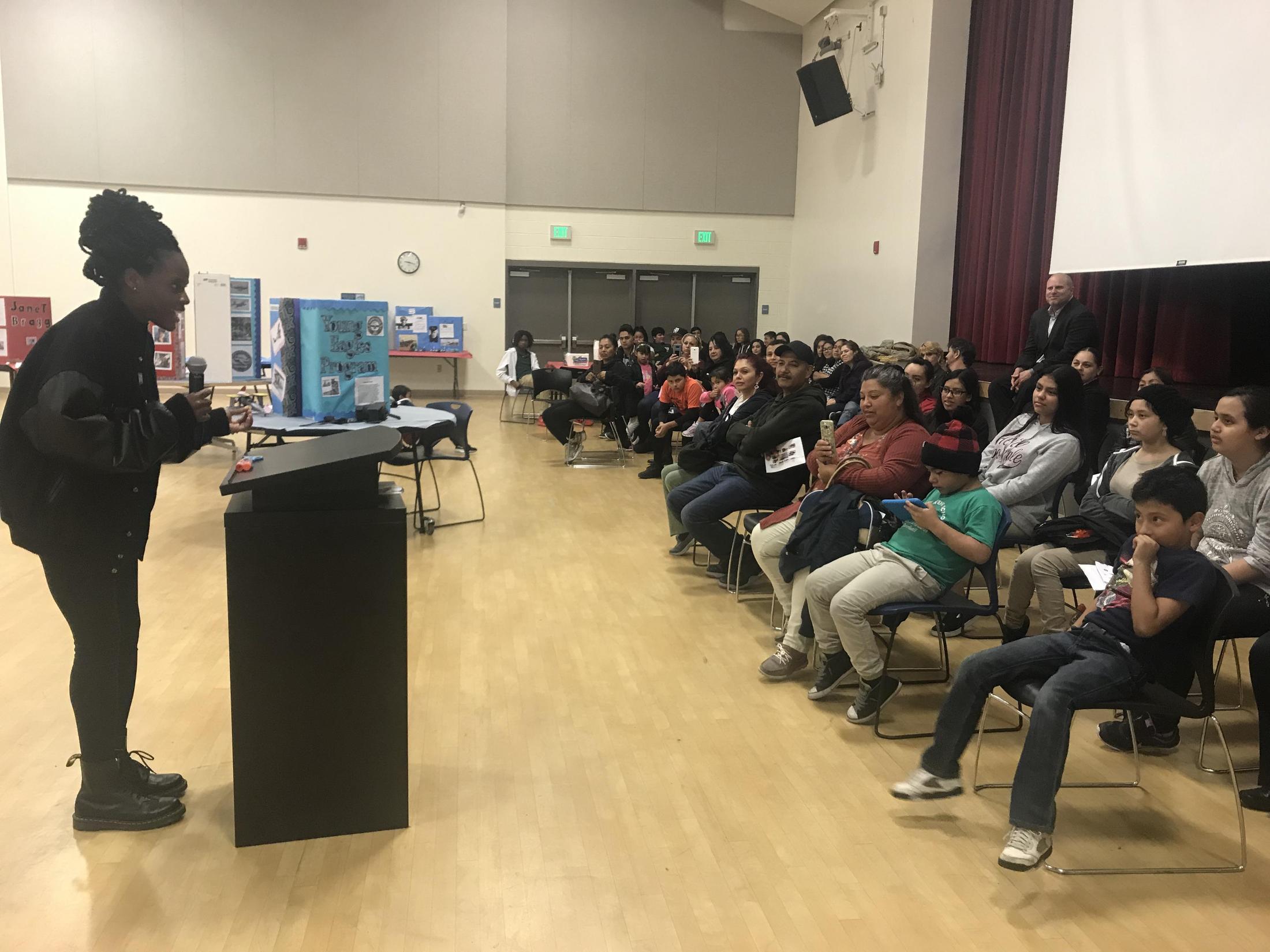 Watts Learning Center Middle School