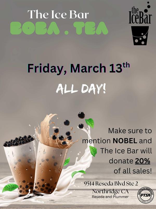 March 13th Dine out- The Ice Bar Featured Photo