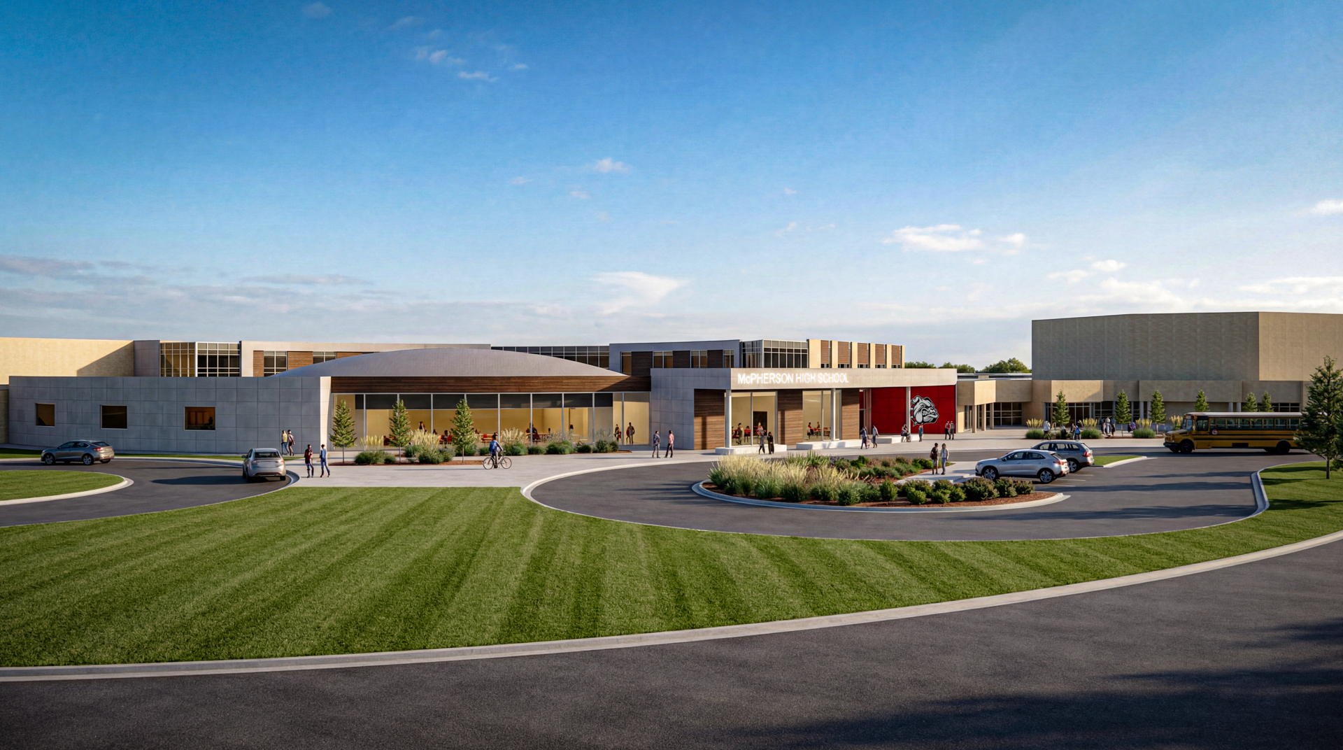 Rendering of future MHS