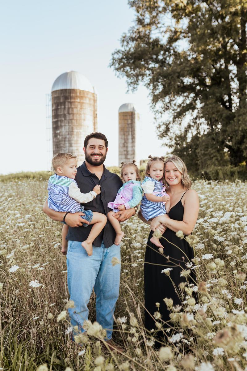 Mariah Baker and her family