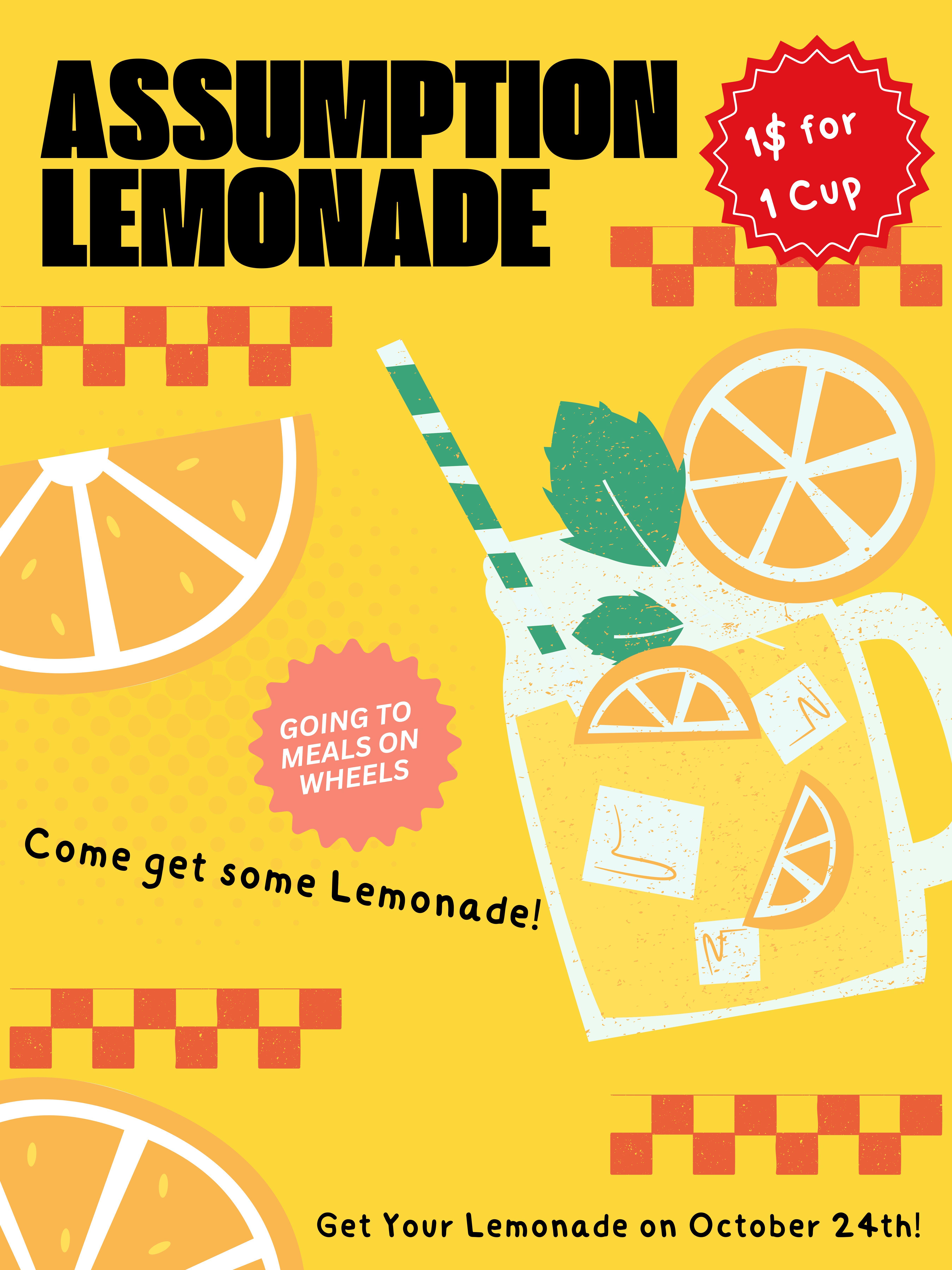 Lemonade for a Cause