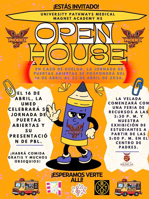 Revised Open House Spanish