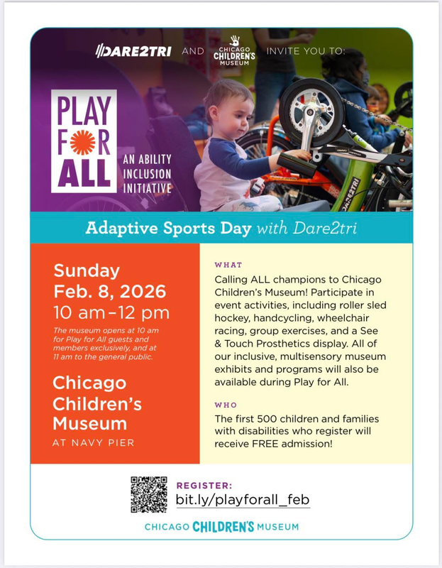 Play for All flyer