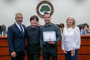 Max Solis Contreras, Classified Employee of the Month