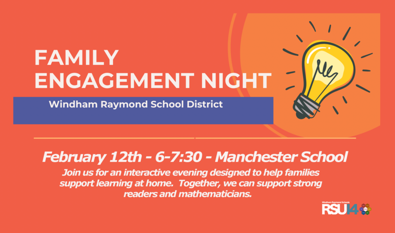 Parent Engagement Night Poster