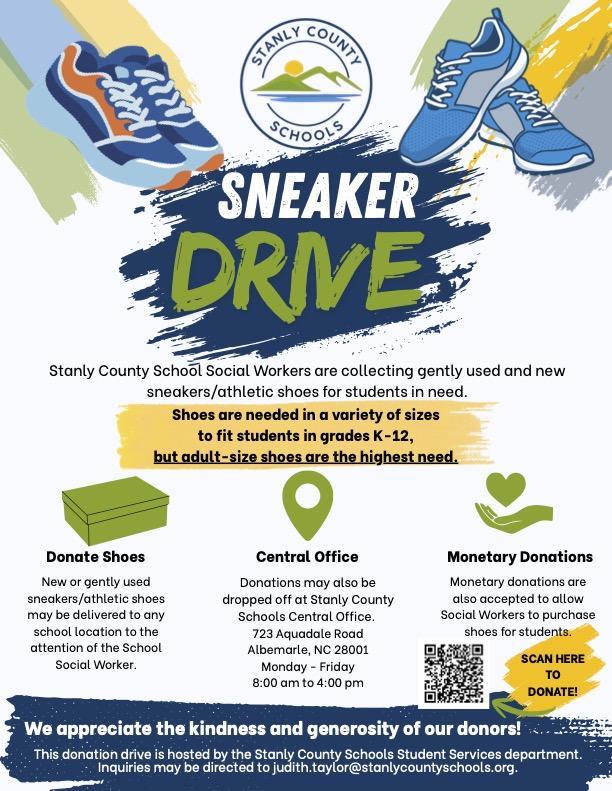 Sneaker Driver Flyer