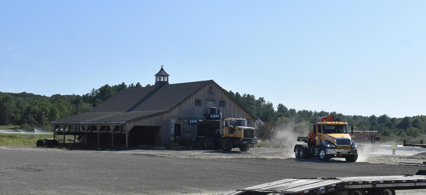 RSU14 Barn Move