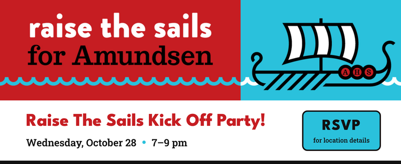 Raise the Sails Kick Off Party--RSVP now to save your space! Featured Photo