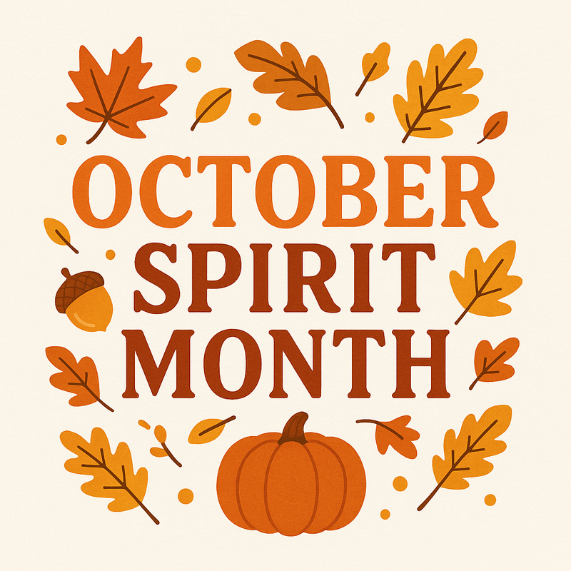 October Spirit Month