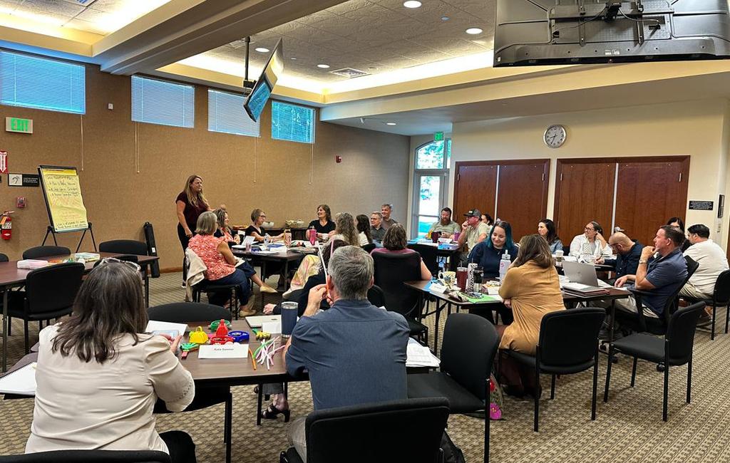Assistant Principals and Principals reconnect