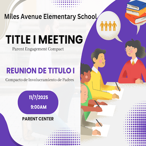 Title I Parent Meeting