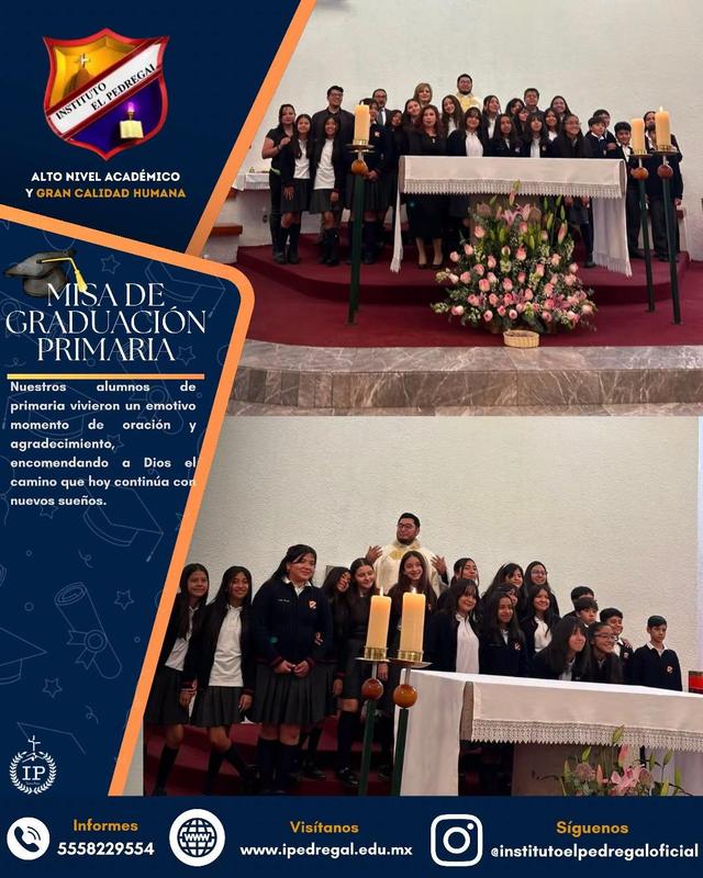 Misa de graduación secundaria generación 2023-2026 Featured Photo
