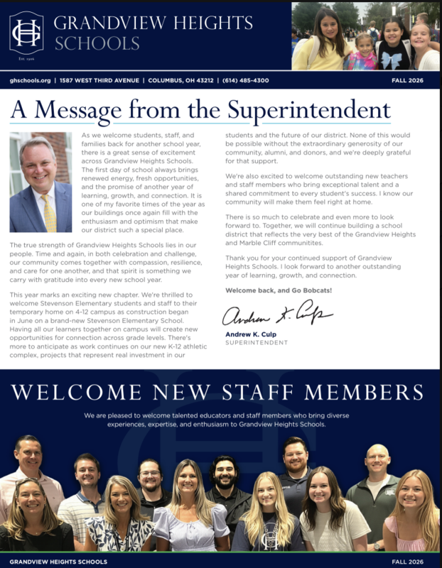 District Newsletter Thumbnail Image